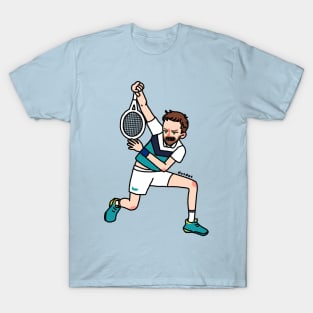 Daniil Medvedev 🐙 T-Shirt